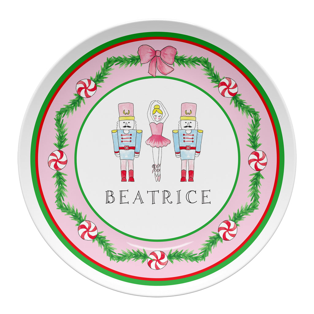 Sugarplum Dreams Kids Dinnerware