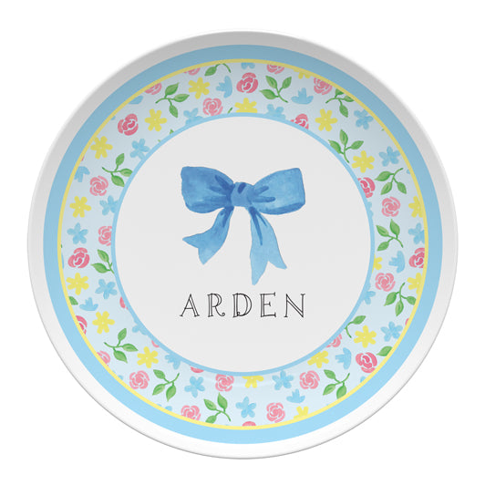 Blooms and Bows Kids Dinnerware