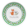 Forest Friends Kids Plate