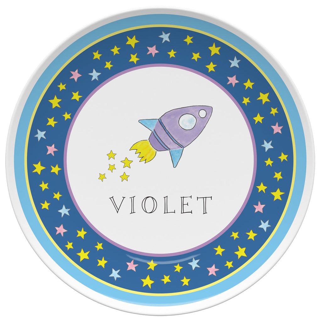Outer of This World Kids Plate