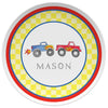 Monster Trucks Kids Plate