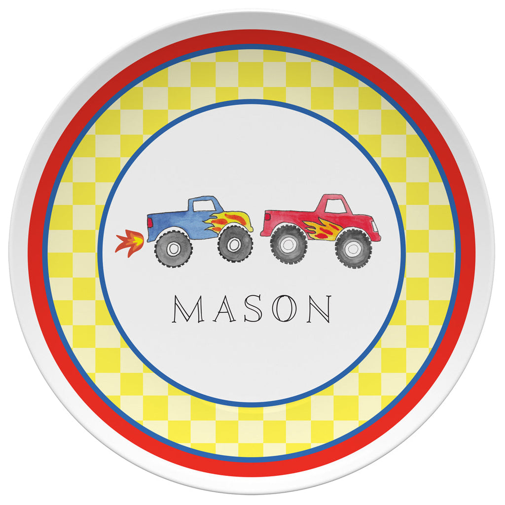 Monster Trucks Dinnerware