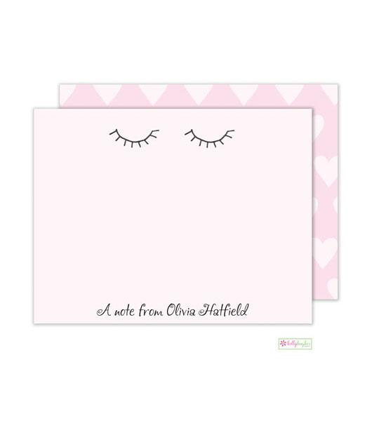 Pretty Girl Kids Flat Note Cards - Kelly Hughes Designs
