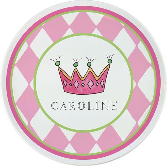 Princess Kids Dinnerware - Kelly Hughes Designs