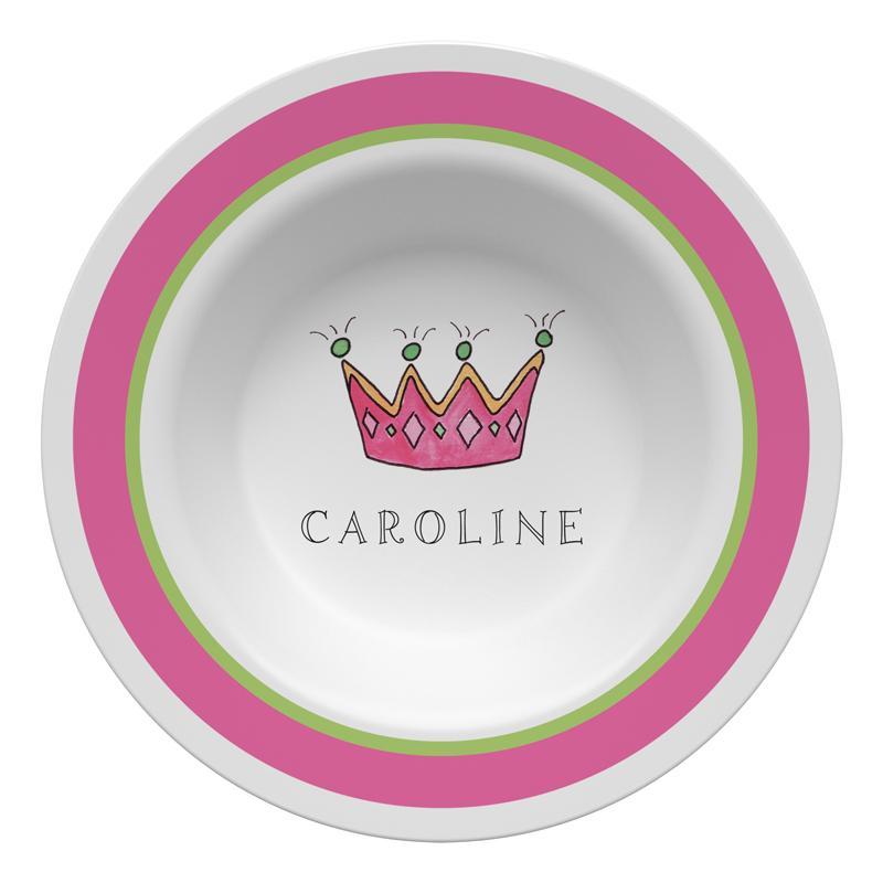 Princess Kids Dinnerware - Kelly Hughes Designs