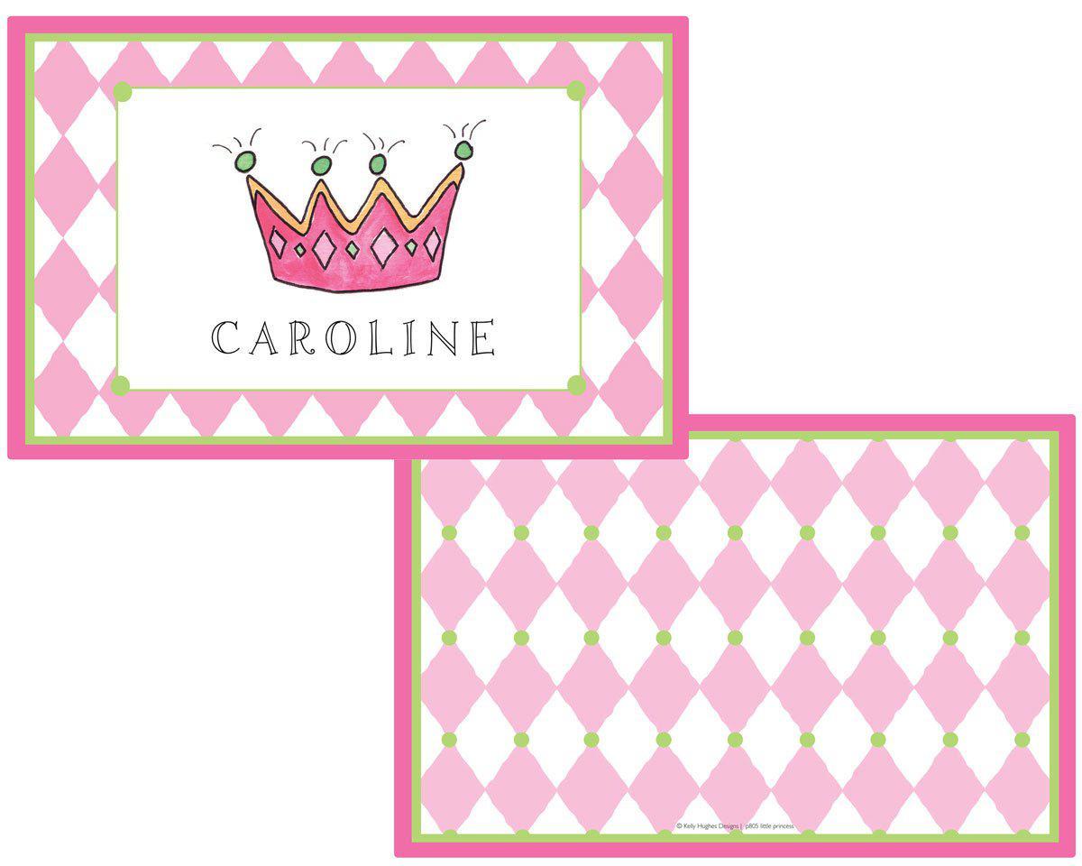 Princess Kids Dinnerware - Kelly Hughes Designs