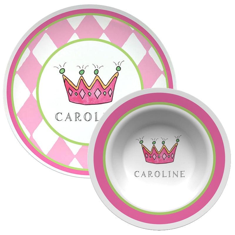 Princess Kids Dinnerware - Kelly Hughes Designs