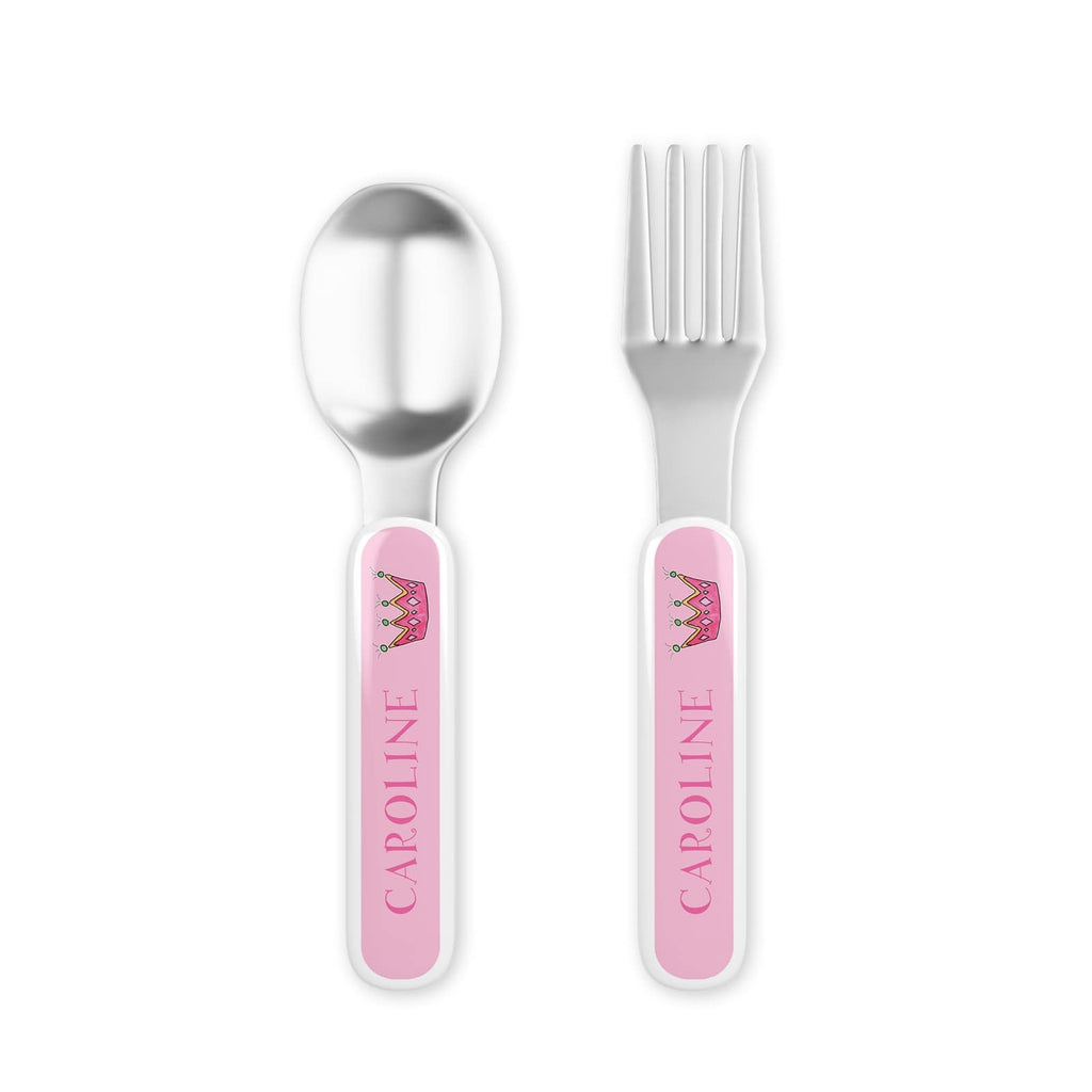 Personalised plastic baby dinner set best sale