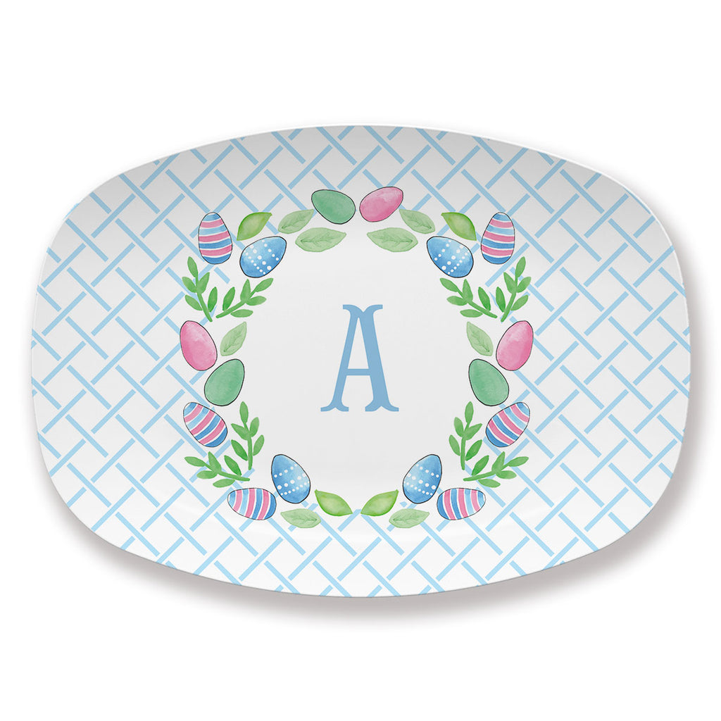 Easter Crest Platter