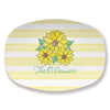 Sunflowers Platter