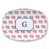 American Flags Platter