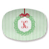 Pine Wreath Platter