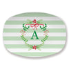 Winter Crest Platter