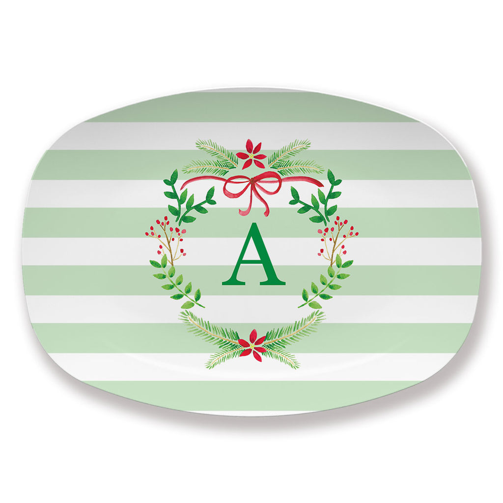 Winter Crest Platter