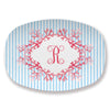 Coral Frame Platter