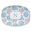 Summer Hydrangea Platter
