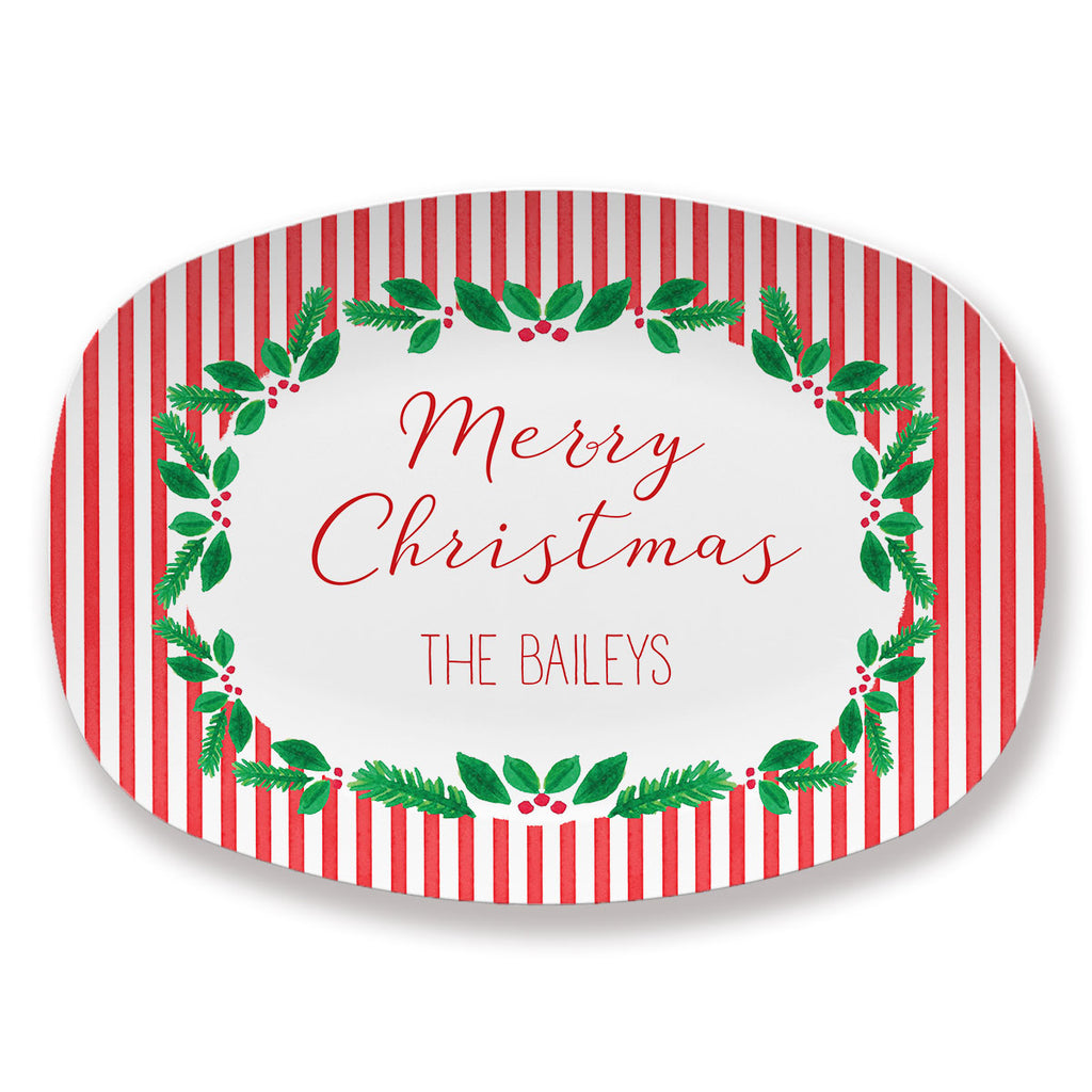 Merry Christmas Platter