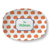 Pumpkins Platter - Kelly Hughes Designs