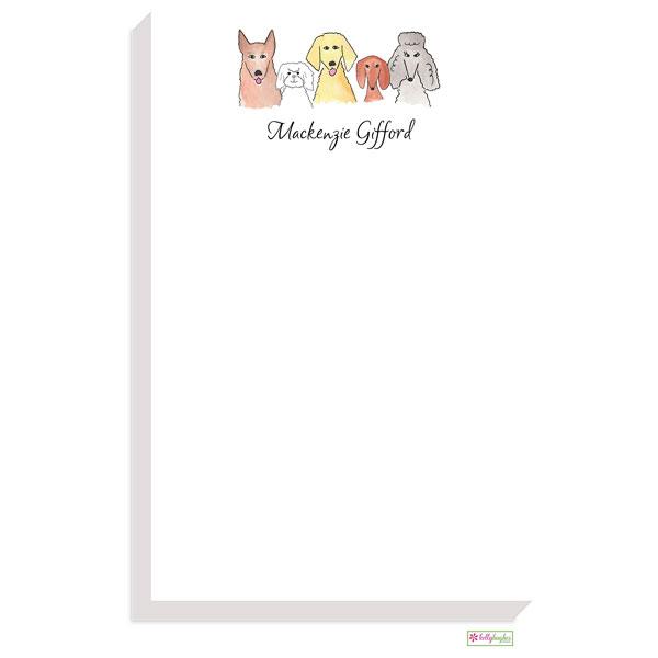 Pup Brigade Notepad - Kelly Hughes Designs