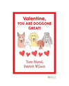 Pup Valentine - Kelly Hughes Designs