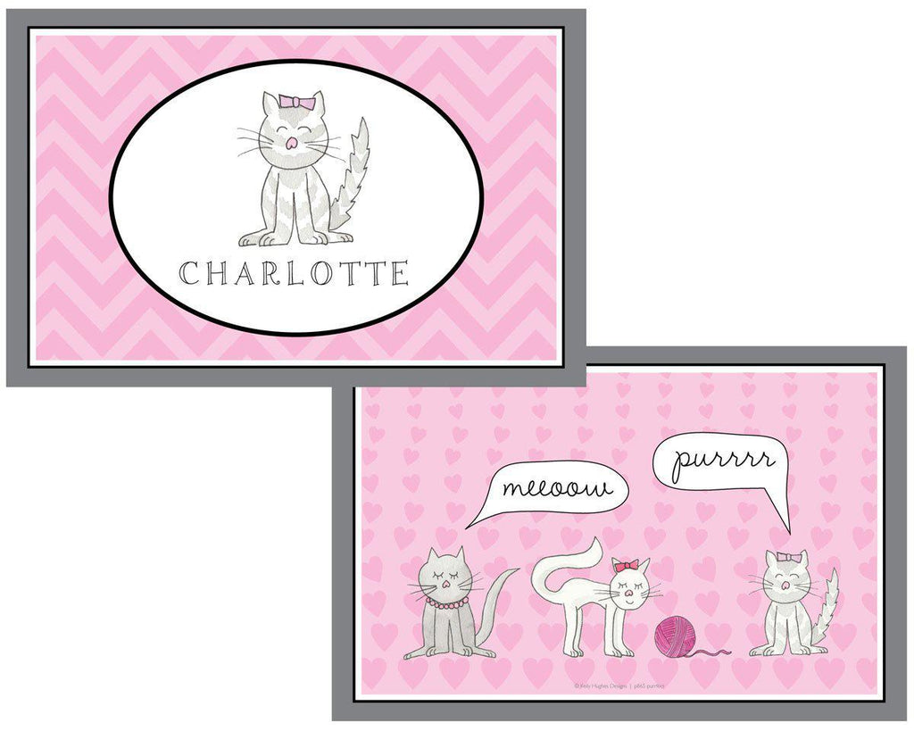 Purrfect placemat - Kelly Hughes Designs
