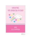 Rainbow Valentine - Kelly Hughes Designs