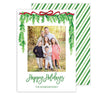 Red Ribbon Photo Card - Kelly Hughes Designs