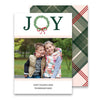 Rose and Sage Holiday Photo Card - Kelly Hughes Designs