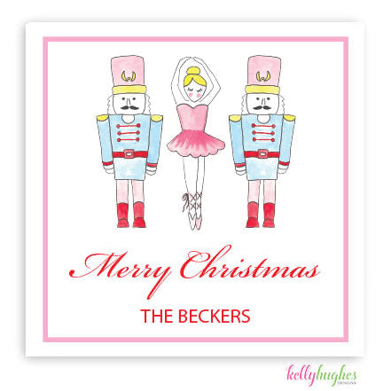 Sugarplum Dreams gift sticker