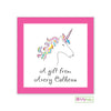 Unicorn Dream Kids Calling Card