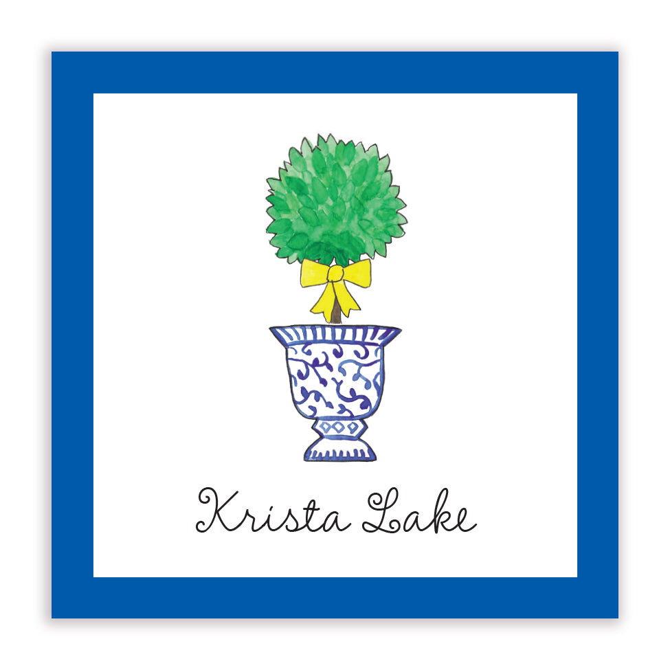 Topiary Gift Stickers