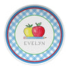School Days Kids Plate - Kelly Hughes Designs