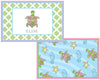 Sea Turtle placemat - Kelly Hughes Designs