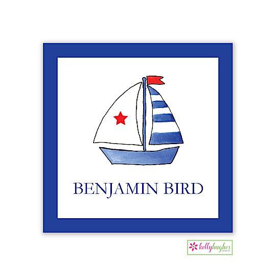 Set Sail Gift Stickers - Kelly Hughes Designs