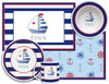 Set Sail Kids Dinnerware - Kelly Hughes Designs