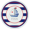Set Sail Kids Plate - Kelly Hughes Designs
