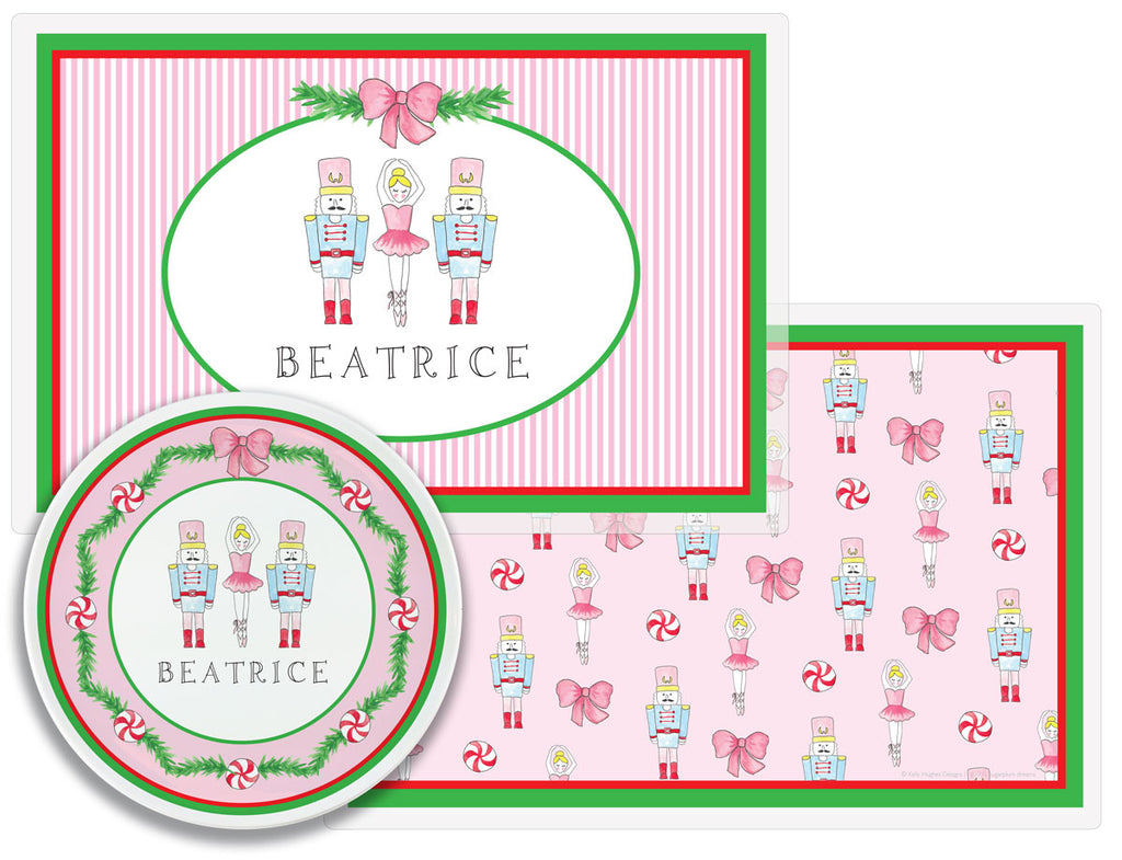 Sugarplum Dreams Kids Dinnerware
