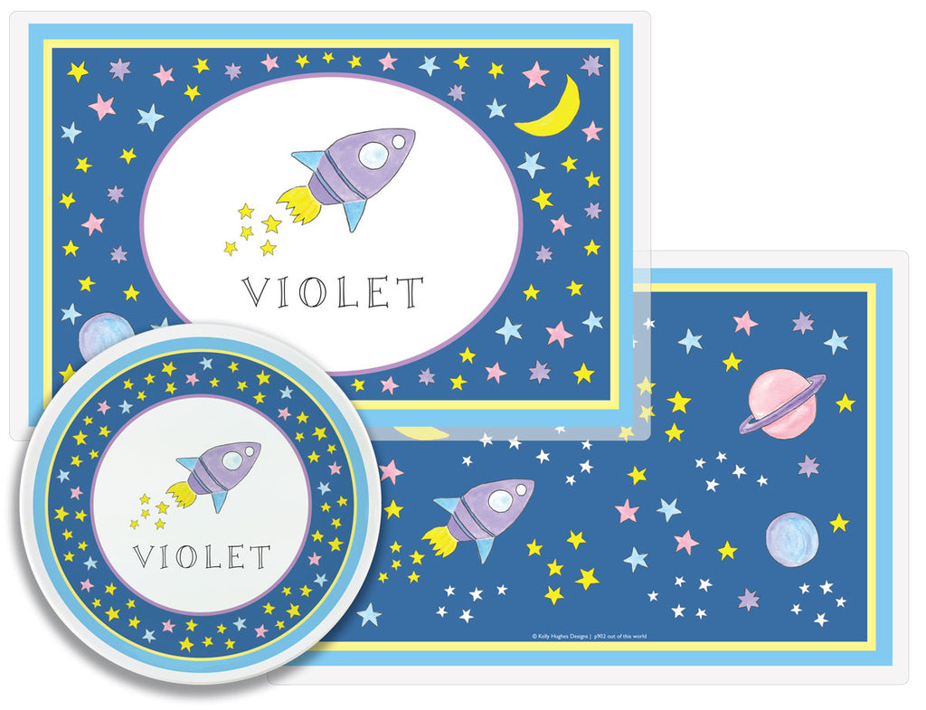 Out of This World Dinnerware