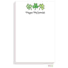 Shamrock Notepad - Kelly Hughes Designs