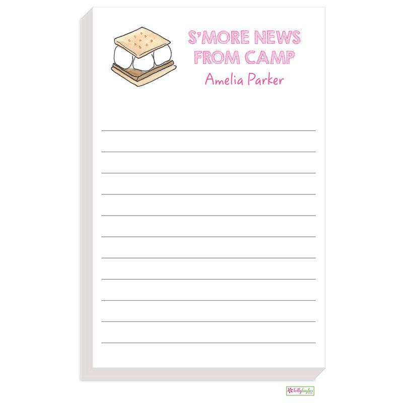 S'more News Notepad - Kelly Hughes Designs