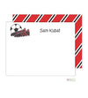 Soccer Stud Kids Flat Note Cards - Kelly Hughes Designs