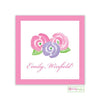 Spring Bloom Kids Calling Card - Kelly Hughes Designs