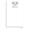 Stripe Pickleball Notepad - Kelly Hughes Designs