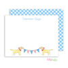 Summer Parade Flat Note Cards - Kelly Hughes Designs