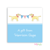 Summer Parade Kids Calling Card - Kelly Hughes Designs