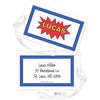 Superhero Kids Bag Tags - Kelly Hughes Designs