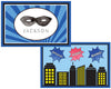 Superhero placemat - Kelly Hughes Designs