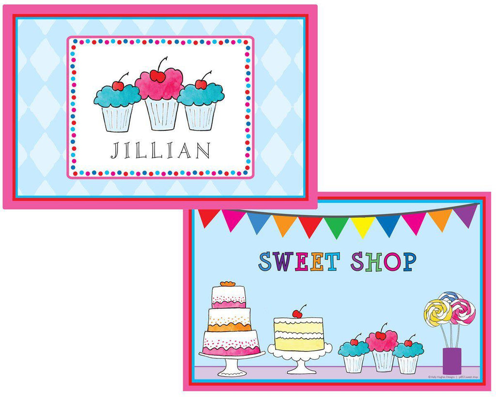 Sweet Shop placemat - Kelly Hughes Designs