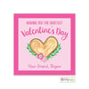 Sweetest Heart Valentine Stickers - Kelly Hughes Designs