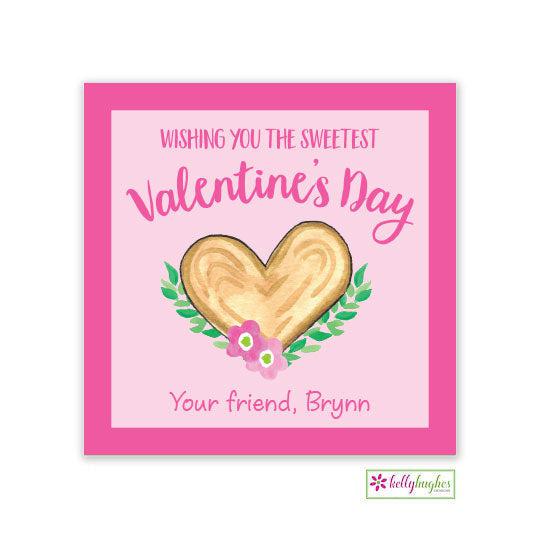 Sweetest Heart Valentine Stickers - Kelly Hughes Designs